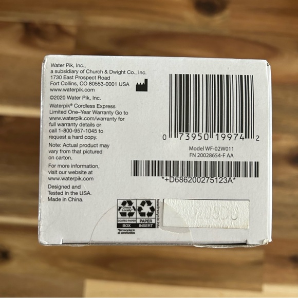 Waterpik Water Flosser NEW Cordless Express - Picture 6 of 6